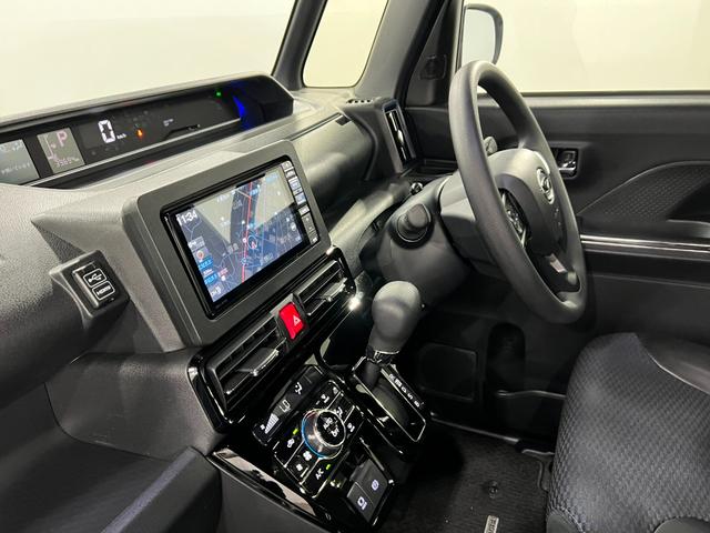 タントカスタムＸ　走行３９６９４キロ／フルセグナビ／ドラレコ１年保証距離無制限　走行距離３９６９４キロ　フルセグナビ　バックカメラ　ドラレコ　純正マット　サイドエアバッグ　ＬＥＤヘッドランプ　アイドリングストップ　シートヒーター　両側電動スライドドア（埼玉県）の中古車