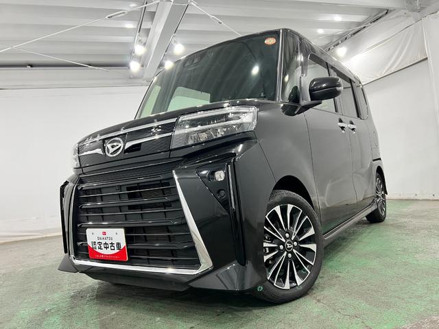 タントカスタムＲＳ　走行４８７９３キロ／１０型純正ナビ／ドラレコ一年保証・走行距離無制限走行４８７９３キロ　フルセグナビ　ブルートゥース　バックカメラ　ドラレコ　ＥＴＣ　クリアランスソナー　ＬＥＤヘッドライト　オートライト　両側電動スライドドア（埼玉県）の中古車