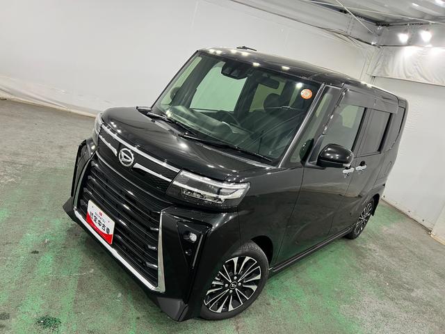タントカスタムＲＳ　走行４８７９３キロ／１０型純正ナビ／ドラレコ一年保証・走行距離無制限走行４８７９３キロ　フルセグナビ　ブルートゥース　バックカメラ　ドラレコ　ＥＴＣ　クリアランスソナー　ＬＥＤヘッドライト　オートライト　両側電動スライドドア（埼玉県）の中古車