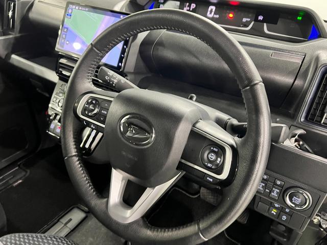 タントカスタムＲＳ　走行４８７９３キロ／１０型純正ナビ／ドラレコ一年保証・走行距離無制限走行４８７９３キロ　フルセグナビ　ブルートゥース　バックカメラ　ドラレコ　ＥＴＣ　クリアランスソナー　ＬＥＤヘッドライト　オートライト　両側電動スライドドア（埼玉県）の中古車