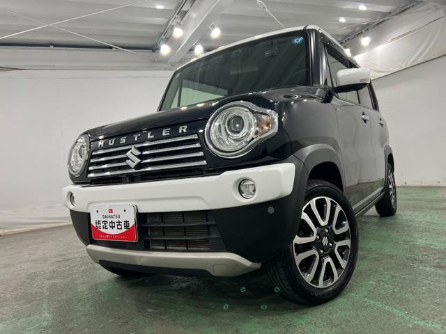 ハスラーＪスタイルII　走行３８７６０キロ／ナビ／全周囲カメラ１年保証距離無制限　走行距離３８７６０キロ　フルセグナビ　全周囲カメラ　ドラレコ　純正マット　オートライト　ＬＥＤヘッドランプ　アイドリングストップ　シートヒーター　電動格納式ドアミラー（埼玉県）の中古車