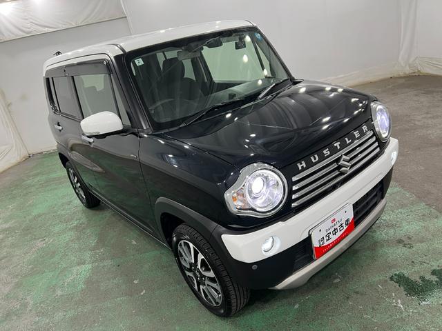 ハスラーＪスタイルII　走行３８７６０キロ／ナビ／全周囲カメラ１年保証距離無制限　走行距離３８７６０キロ　フルセグナビ　全周囲カメラ　ドラレコ　純正マット　オートライト　ＬＥＤヘッドランプ　アイドリングストップ　シートヒーター　電動格納式ドアミラー（埼玉県）の中古車