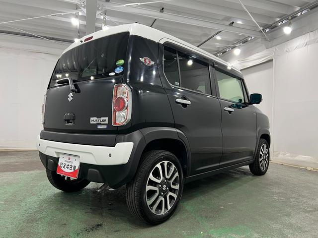 ハスラーＪスタイルII　走行３８７６０キロ／ナビ／全周囲カメラ１年保証距離無制限　走行距離３８７６０キロ　フルセグナビ　全周囲カメラ　ドラレコ　純正マット　オートライト　ＬＥＤヘッドランプ　アイドリングストップ　シートヒーター　電動格納式ドアミラー（埼玉県）の中古車