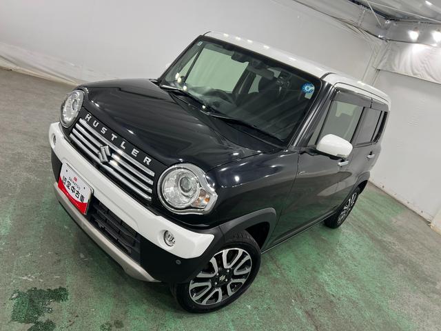 ハスラーＪスタイルII　走行３８７６０キロ／ナビ／全周囲カメラ１年保証距離無制限　走行距離３８７６０キロ　フルセグナビ　全周囲カメラ　ドラレコ　純正マット　オートライト　ＬＥＤヘッドランプ　アイドリングストップ　シートヒーター　電動格納式ドアミラー（埼玉県）の中古車