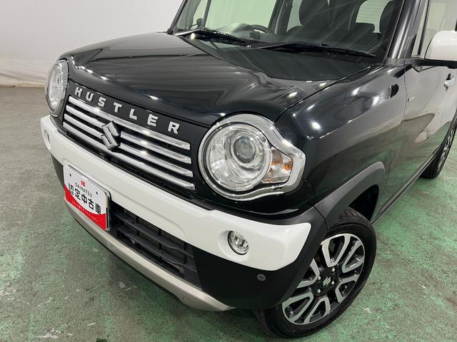 ハスラーＪスタイルII　走行３８７６０キロ／ナビ／全周囲カメラ１年保証距離無制限　走行距離３８７６０キロ　フルセグナビ　全周囲カメラ　ドラレコ　純正マット　オートライト　ＬＥＤヘッドランプ　アイドリングストップ　シートヒーター　電動格納式ドアミラー（埼玉県）の中古車