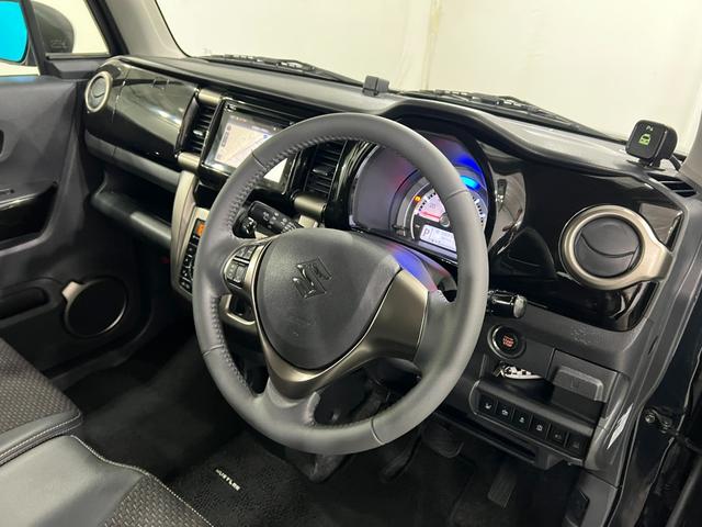 ハスラーＪスタイルII　走行３８７６０キロ／ナビ／全周囲カメラ１年保証距離無制限　走行距離３８７６０キロ　フルセグナビ　全周囲カメラ　ドラレコ　純正マット　オートライト　ＬＥＤヘッドランプ　アイドリングストップ　シートヒーター　電動格納式ドアミラー（埼玉県）の中古車