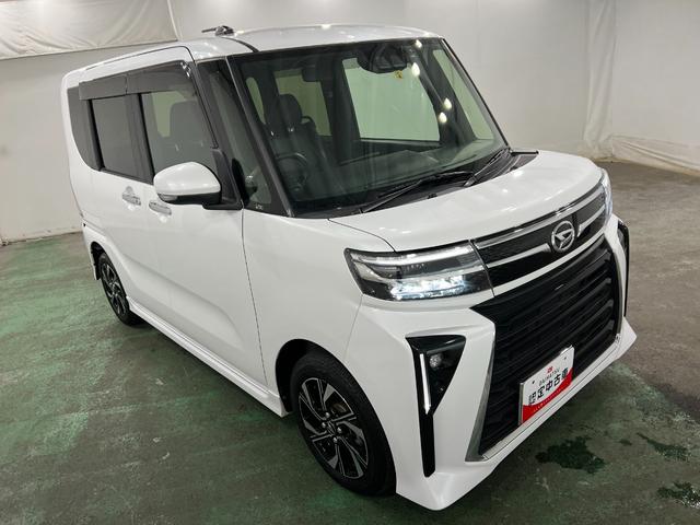 タントカスタムX 走行23084キロ/車検整備付/ナビ/ドラレコ一年保証・走行距離無制限走行23084キロ 車検整備付 フルセグナビ ブルートゥース バックカメラ ドラレコ クリアランスソナー LEDヘッドライト シートヒーター 両側電動スライドドア(埼玉県)の中古車