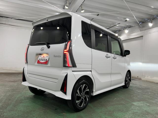 タントカスタムX 走行23084キロ/車検整備付/ナビ/ドラレコ一年保証・走行距離無制限走行23084キロ 車検整備付 フルセグナビ ブルートゥース バックカメラ ドラレコ クリアランスソナー LEDヘッドライト シートヒーター 両側電動スライドドア(埼玉県)の中古車