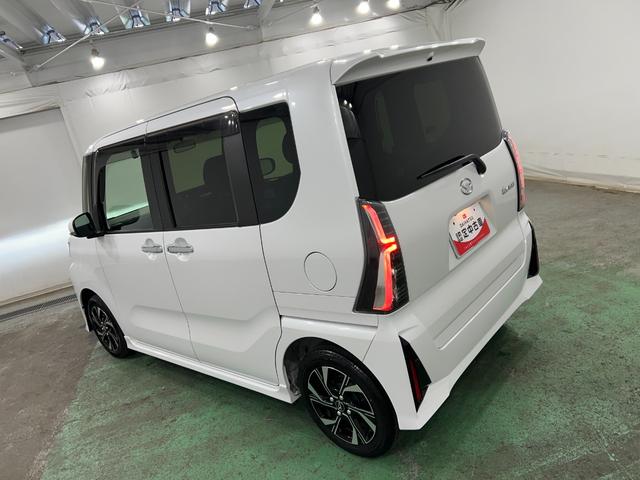 タントカスタムX 走行23084キロ/車検整備付/ナビ/ドラレコ一年保証・走行距離無制限走行23084キロ 車検整備付 フルセグナビ ブルートゥース バックカメラ ドラレコ クリアランスソナー LEDヘッドライト シートヒーター 両側電動スライドドア(埼玉県)の中古車