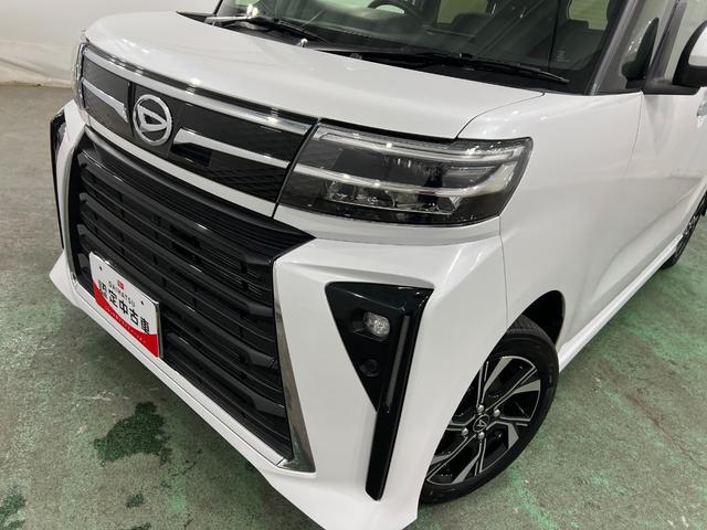 タントカスタムX 走行23084キロ/車検整備付/ナビ/ドラレコ一年保証・走行距離無制限走行23084キロ 車検整備付 フルセグナビ ブルートゥース バックカメラ ドラレコ クリアランスソナー LEDヘッドライト シートヒーター 両側電動スライドドア(埼玉県)の中古車