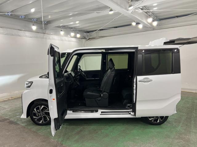 タントカスタムX 走行23084キロ/車検整備付/ナビ/ドラレコ一年保証・走行距離無制限走行23084キロ 車検整備付 フルセグナビ ブルートゥース バックカメラ ドラレコ クリアランスソナー LEDヘッドライト シートヒーター 両側電動スライドドア(埼玉県)の中古車