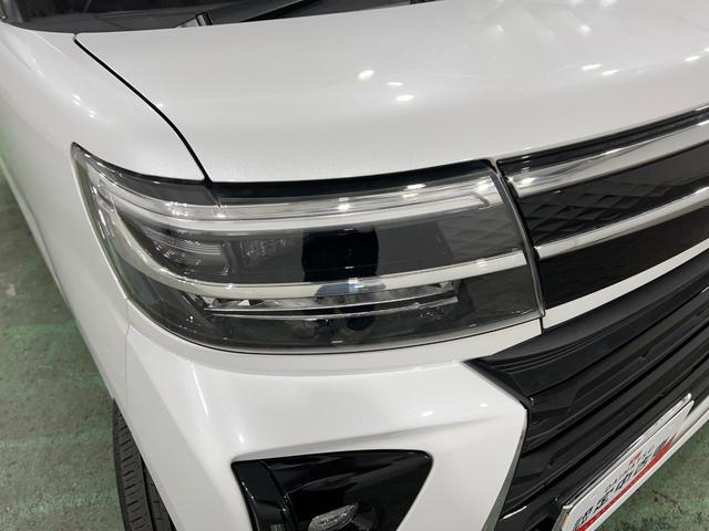 タントカスタムX 走行23084キロ/車検整備付/ナビ/ドラレコ一年保証・走行距離無制限走行23084キロ 車検整備付 フルセグナビ ブルートゥース バックカメラ ドラレコ クリアランスソナー LEDヘッドライト シートヒーター 両側電動スライドドア(埼玉県)の中古車