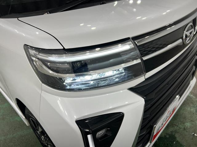 タントカスタムX 走行23084キロ/車検整備付/ナビ/ドラレコ一年保証・走行距離無制限走行23084キロ 車検整備付 フルセグナビ ブルートゥース バックカメラ ドラレコ クリアランスソナー LEDヘッドライト シートヒーター 両側電動スライドドア(埼玉県)の中古車