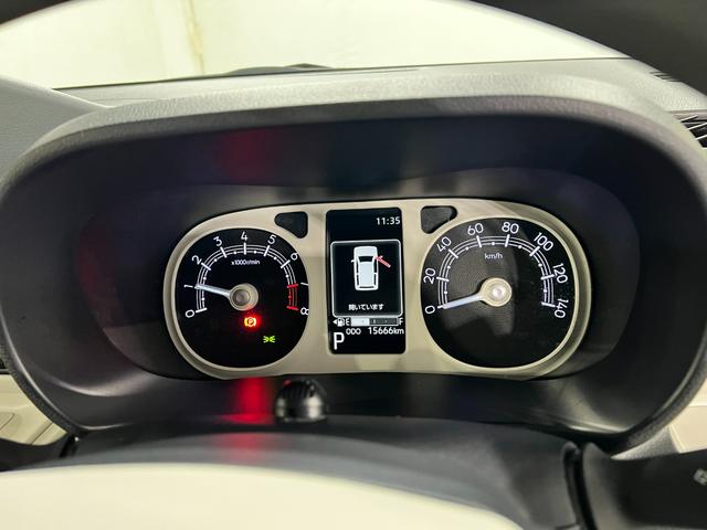 ムーヴキャンバスストライプスＧ　走行１５６６６キロ／フルセグナビ／ドラレコ１年保証距離無制限　走行距離１５６６６キロ　フルセグナビ　パノラマモニター　ドラレコ　純正マット　サイドエアバッグ　ＬＥＤヘッドランプ　アイドリングストップ　シートヒーター　両側電動スライドドア（埼玉県）の中古車