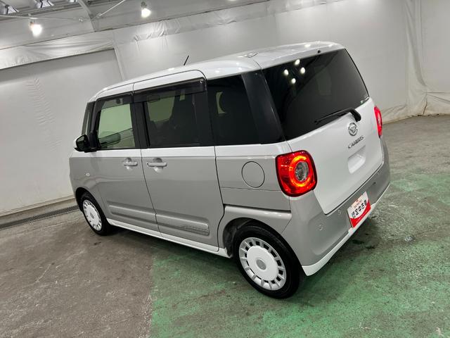 ムーヴキャンバスストライプスＧ　走行１５６６６キロ／フルセグナビ／ドラレコ１年保証距離無制限　走行距離１５６６６キロ　フルセグナビ　パノラマモニター　ドラレコ　純正マット　サイドエアバッグ　ＬＥＤヘッドランプ　アイドリングストップ　シートヒーター　両側電動スライドドア（埼玉県）の中古車