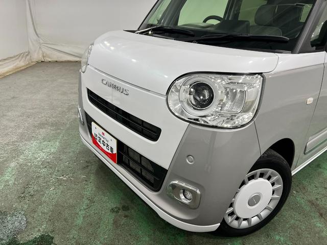 ムーヴキャンバスストライプスＧ　走行１５６６６キロ／フルセグナビ／ドラレコ１年保証距離無制限　走行距離１５６６６キロ　フルセグナビ　パノラマモニター　ドラレコ　純正マット　サイドエアバッグ　ＬＥＤヘッドランプ　アイドリングストップ　シートヒーター　両側電動スライドドア（埼玉県）の中古車