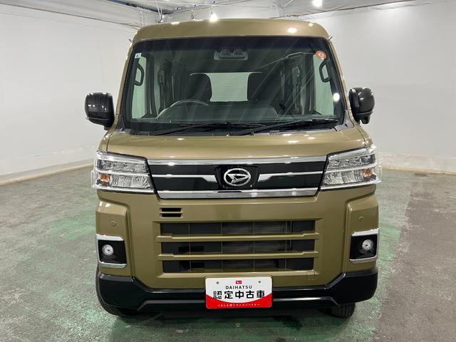 アトレーＲＳ　走行２２９３８キロ／車検整備付／ＬＥＤヘッドライト一年保証・走行距離無制限　走行２２９３８キロ　助手席エアバック　オートライト　両側電動スライドドア　クリアランスソナー　アイドリングストップ（埼玉県）の中古車