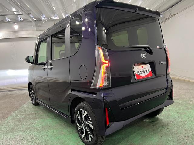 タントカスタムＸ　走行１１１５６キロ／クリアランスソナー／ナビ一年保証・走行距離無制限走行１１１５６キロ　フルセグナビ　ブルートゥース　バックカメラ　ドラレコ　ＥＴＣ　クリアランスソナー　オートライト　ＬＥＤヘッドライト　シートヒーター　両側電動スライドドア（埼玉県）の中古車