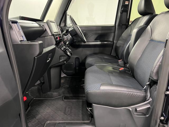 タントカスタムＸ　走行１１１５６キロ／クリアランスソナー／ナビ一年保証・走行距離無制限走行１１１５６キロ　フルセグナビ　ブルートゥース　バックカメラ　ドラレコ　ＥＴＣ　クリアランスソナー　オートライト　ＬＥＤヘッドライト　シートヒーター　両側電動スライドドア（埼玉県）の中古車