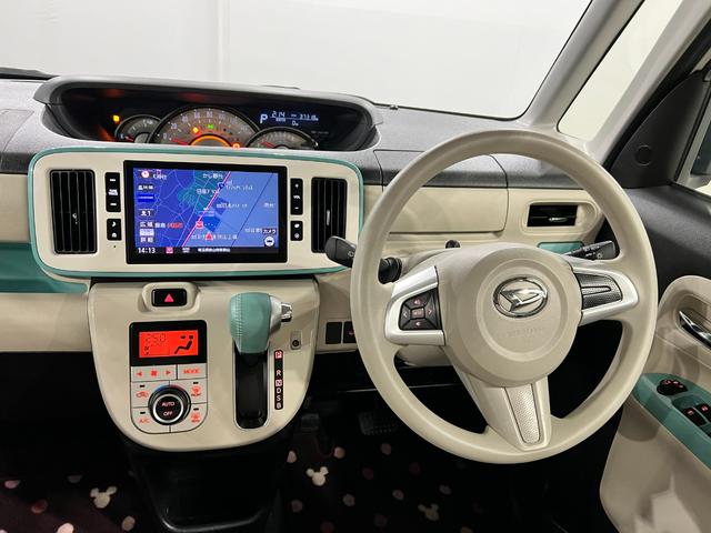 ムーヴキャンバスＧメイクアップＶＳ　ＳＡIII　走行３７３１８キロ／８型ナビ１年保証距離無制限　走行距離（埼玉県）の中古車