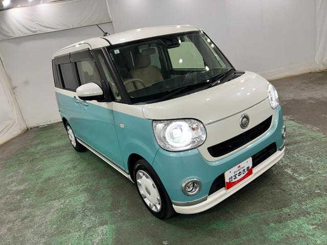 ムーヴキャンバスＧメイクアップＶＳ　ＳＡIII　走行３７３１８キロ／８型ナビ１年保証距離無制限　走行距離（埼玉県）の中古車