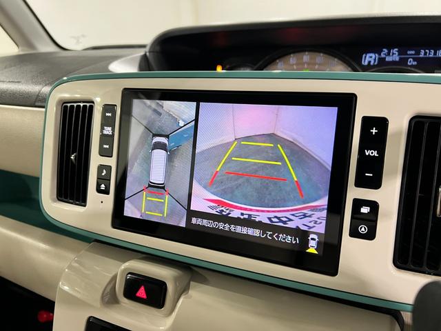 ムーヴキャンバスＧメイクアップＶＳ　ＳＡIII　走行３７３１８キロ／８型ナビ１年保証距離無制限　走行距離（埼玉県）の中古車