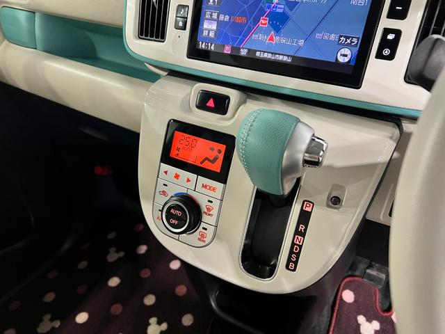 ムーヴキャンバスＧメイクアップＶＳ　ＳＡIII　走行３７３１８キロ／８型ナビ１年保証距離無制限　走行距離（埼玉県）の中古車