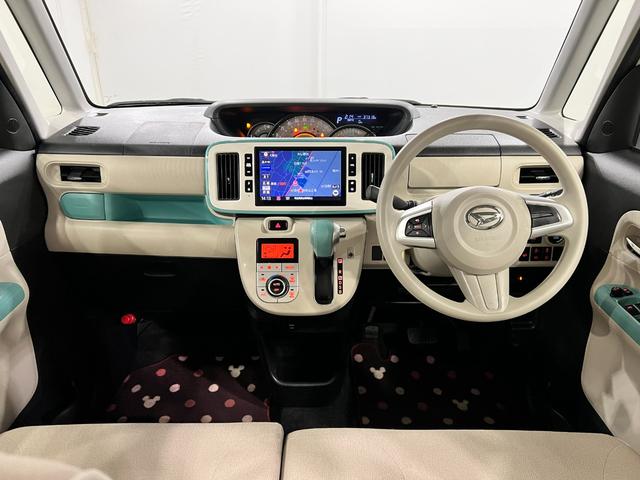 ムーヴキャンバスＧメイクアップＶＳ　ＳＡIII　走行３７３１８キロ／８型ナビ１年保証距離無制限　走行距離（埼玉県）の中古車