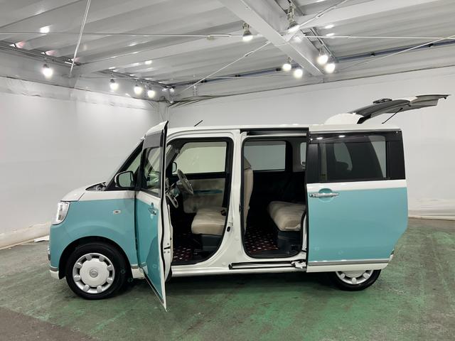 ムーヴキャンバスＧメイクアップＶＳ　ＳＡIII　走行３７３１８キロ／８型ナビ１年保証距離無制限　走行距離（埼玉県）の中古車