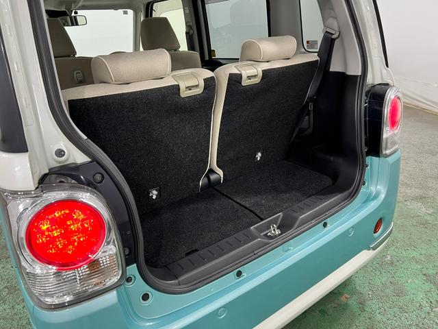ムーヴキャンバスＧメイクアップＶＳ　ＳＡIII　走行３７３１８キロ／８型ナビ１年保証距離無制限　走行距離（埼玉県）の中古車