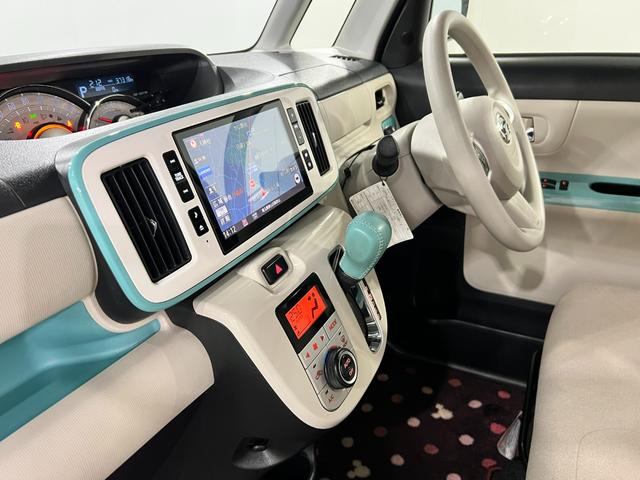 ムーヴキャンバスＧメイクアップＶＳ　ＳＡIII　走行３７３１８キロ／８型ナビ１年保証距離無制限　走行距離（埼玉県）の中古車