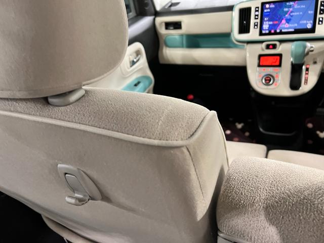 ムーヴキャンバスＧメイクアップＶＳ　ＳＡIII　走行３７３１８キロ／８型ナビ１年保証距離無制限　走行距離（埼玉県）の中古車