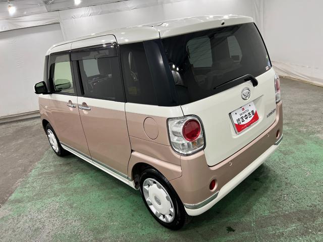 ムーヴキャンバスＧメイクアップ　ＳＡII　走行３５４４６キロ／車検整備付一年保証・走行距離無制限走行３５４４６キロ　フルセグナビ　全周囲カメラ　オートライト　ＬＥＤヘッドライト　両側電動スライドドア（埼玉県）の中古車