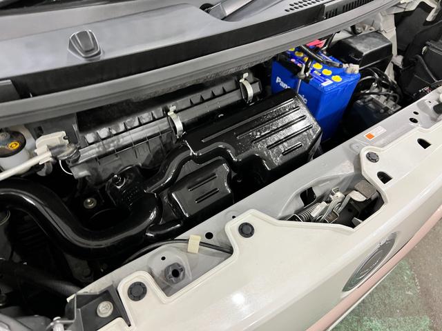 ムーヴキャンバスＧメイクアップ　ＳＡII　走行３５４４６キロ／車検整備付一年保証・走行距離無制限走行３５４４６キロ　フルセグナビ　全周囲カメラ　オートライト　ＬＥＤヘッドライト　両側電動スライドドア（埼玉県）の中古車