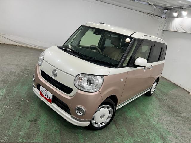 ムーヴキャンバスＧメイクアップ　ＳＡII　走行３５４４６キロ／車検整備付一年保証・走行距離無制限走行３５４４６キロ　フルセグナビ　全周囲カメラ　オートライト　ＬＥＤヘッドライト　両側電動スライドドア（埼玉県）の中古車
