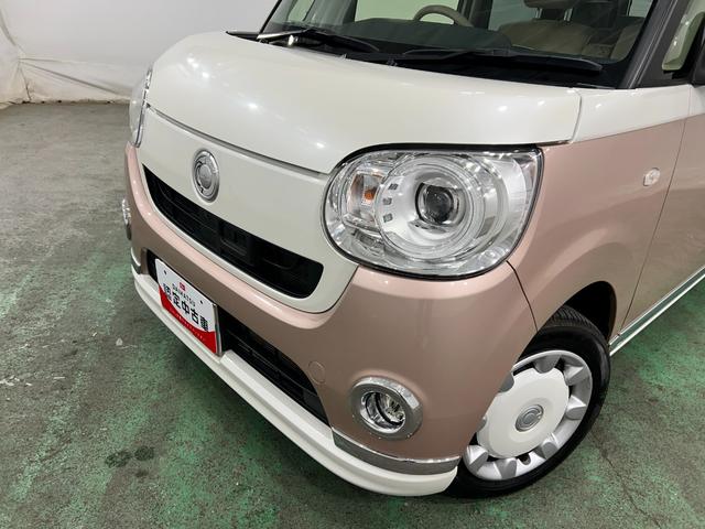 ムーヴキャンバスＧメイクアップ　ＳＡII　走行３５４４６キロ／車検整備付一年保証・走行距離無制限走行３５４４６キロ　フルセグナビ　全周囲カメラ　オートライト　ＬＥＤヘッドライト　両側電動スライドドア（埼玉県）の中古車