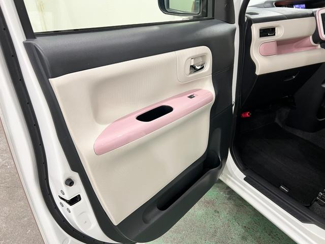 ムーヴキャンバスＧメイクアップ　ＳＡII　走行３５４４６キロ／車検整備付一年保証・走行距離無制限走行３５４４６キロ　フルセグナビ　全周囲カメラ　オートライト　ＬＥＤヘッドライト　両側電動スライドドア（埼玉県）の中古車