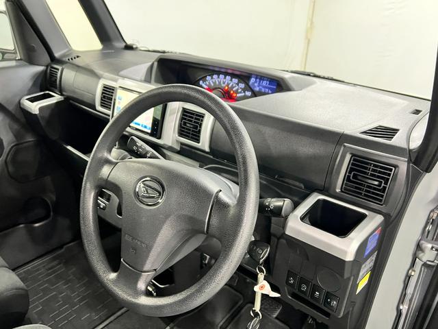 ハイゼットキャディーDデラックス SAII 走行75791キロ/フルセグナビ1年保証距離無制限 走行距離75791キロ フルセグナビ バックカメラ 純正マット 助手席エアバッグ アイドリングストップ マニュアルエアコン キーレスエントリー(埼玉県)の中古車