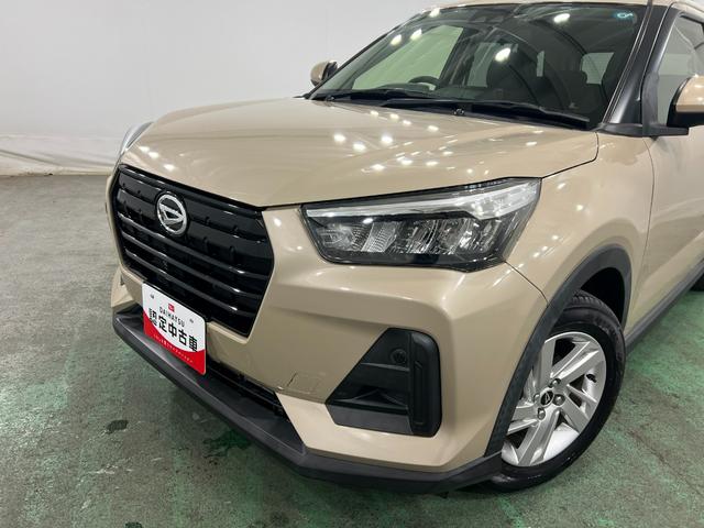 ロッキーＸ　走行３３７４６キロ／純正フルセグナビ／ドラレコ１年保証距離無制限　純正フルセグナビ　パノラマモニター　ドラレコ　純正マット　サイドエアバッグ　ＬＥＤヘッドランプ　アイドリングストップ　オート格納式ドアミラー（埼玉県）の中古車