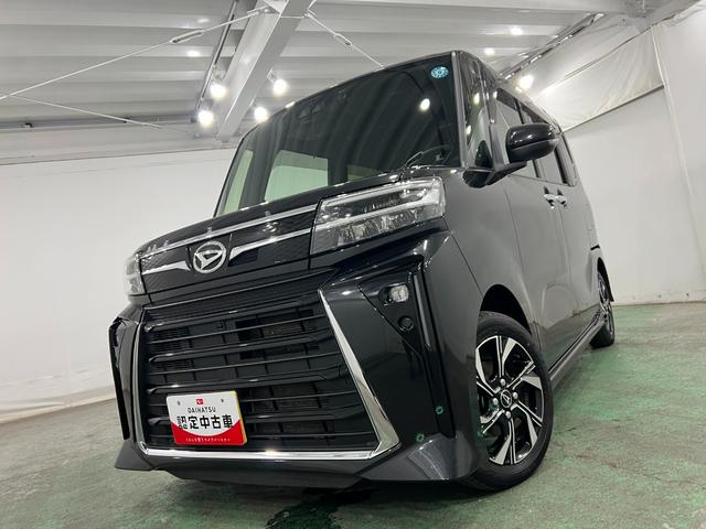 タントカスタムＸ　雹害／走行６１９７３キロ／９インチナビ／ドラレコ１年保証距離無制限　走行距離６１９７３キロ　フルセグナビ　バックカメラ　ドラレコ　純正マット　サイドエアバッグ　ＬＥＤヘッドランプ　アイドリングストップ　シートヒーター　両側電動スライドドア（埼玉県）の中古車