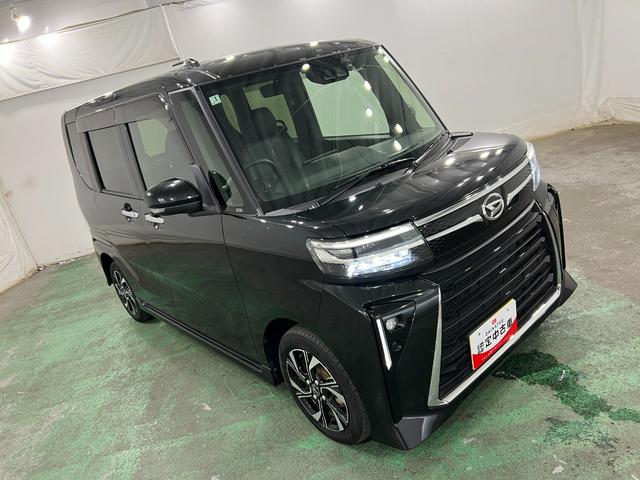 タントカスタムＸ　雹害／走行６１９７３キロ／９インチナビ／ドラレコ１年保証距離無制限　走行距離６１９７３キロ　フルセグナビ　バックカメラ　ドラレコ　純正マット　サイドエアバッグ　ＬＥＤヘッドランプ　アイドリングストップ　シートヒーター　両側電動スライドドア（埼玉県）の中古車
