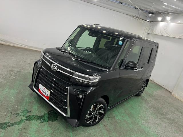 タントカスタムＸ　雹害／走行６１９７３キロ／９インチナビ／ドラレコ１年保証距離無制限　走行距離６１９７３キロ　フルセグナビ　バックカメラ　ドラレコ　純正マット　サイドエアバッグ　ＬＥＤヘッドランプ　アイドリングストップ　シートヒーター　両側電動スライドドア（埼玉県）の中古車