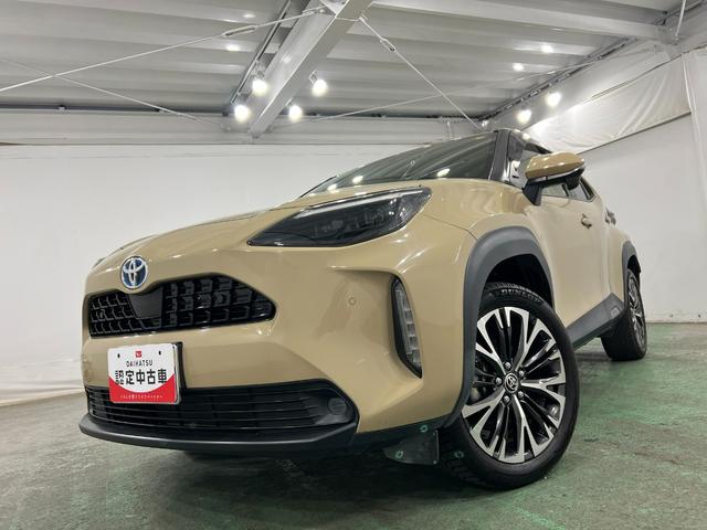 ヤリスクロスハイブリッドＺ　走行２６４９３キロ／フルセグナビ／ドラレコ１年保証距離無制限　走行距離２６４９３キロ　フルセグナビ　バックカメラ　ブルートゥース　ドラレコ　純正マット　サイドエアバッグ　ＬＥＤヘッドランプ　電動格納式ドアミラー　シートヒーター（埼玉県）の中古車