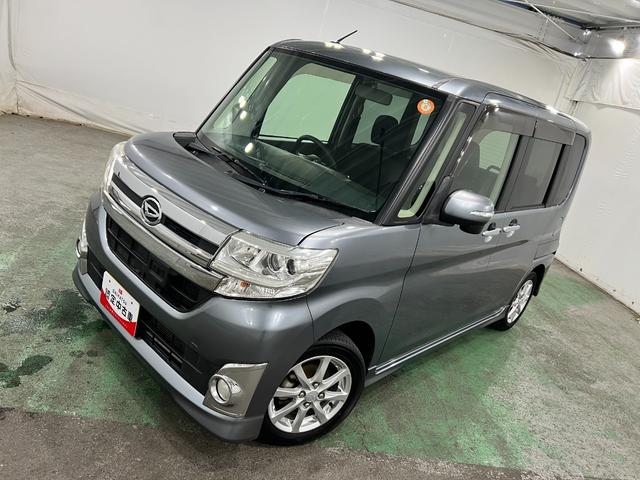 タントカスタムＸ　ＳＡ　走行１００１１１キロ／ＬＥＤヘッドライト一年保証・走行距離無制限走行１００１１１キロ　オートライト　ＬＥＤヘッドライト　ベンチシート　片側電動スライドドア　アルミホイール（埼玉県）の中古車