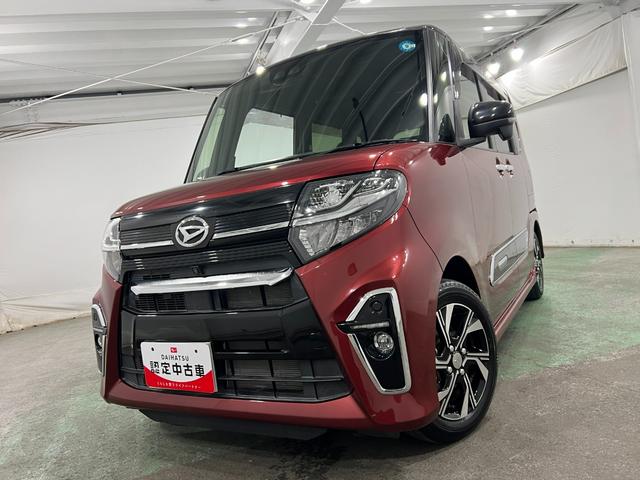 タントカスタムXセレクション 走行4748キロ/ナビ/全周囲カメラ1年保証距離無制限 走行距離4748キロ 純正フルセグナビ パノラマモニター 純正マット サイドエアバッグ LEDヘッドランプ アイドリングストップ シートヒーター 両側電動スライドドア キーフリー(埼玉県)の中古車
