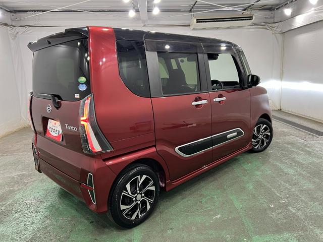 タントカスタムXセレクション 走行4748キロ/ナビ/全周囲カメラ1年保証距離無制限 走行距離4748キロ 純正フルセグナビ パノラマモニター 純正マット サイドエアバッグ LEDヘッドランプ アイドリングストップ シートヒーター 両側電動スライドドア キーフリー(埼玉県)の中古車