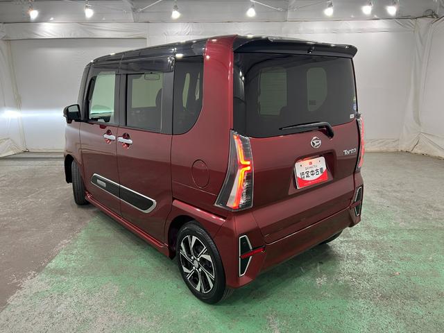 タントカスタムXセレクション 走行4748キロ/ナビ/全周囲カメラ1年保証距離無制限 走行距離4748キロ 純正フルセグナビ パノラマモニター 純正マット サイドエアバッグ LEDヘッドランプ アイドリングストップ シートヒーター 両側電動スライドドア キーフリー(埼玉県)の中古車
