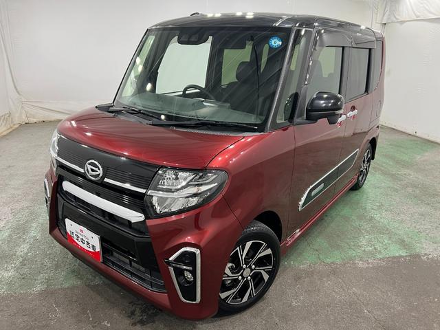 タントカスタムXセレクション 走行4748キロ/ナビ/全周囲カメラ1年保証距離無制限 走行距離4748キロ 純正フルセグナビ パノラマモニター 純正マット サイドエアバッグ LEDヘッドランプ アイドリングストップ シートヒーター 両側電動スライドドア キーフリー(埼玉県)の中古車