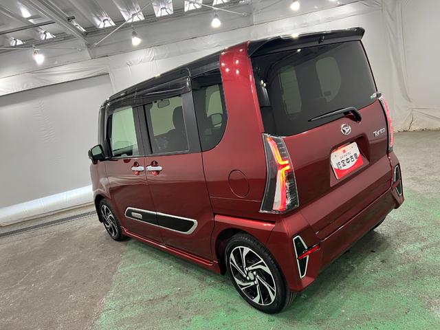 タントカスタムRSスタイルセレクション 走行6998キロ/ナビ一年保証・走行距離無制限走行6998キロ フルセグナビ ブルートゥース 全周囲カメラ ETC ドラレコ クリアランスソナー オートライト LEDヘッドライト シートヒーター 両側電動スライドドア(埼玉県)の中古車
