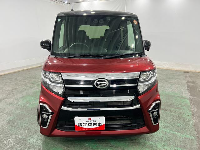 タントカスタムRSスタイルセレクション 走行6998キロ/ナビ一年保証・走行距離無制限走行6998キロ フルセグナビ ブルートゥース 全周囲カメラ ETC ドラレコ クリアランスソナー オートライト LEDヘッドライト シートヒーター 両側電動スライドドア(埼玉県)の中古車